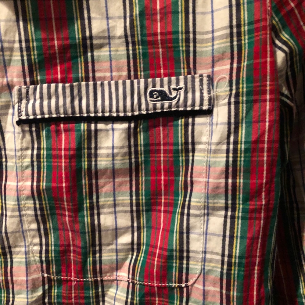 Vineyard Vines plaid pajama set